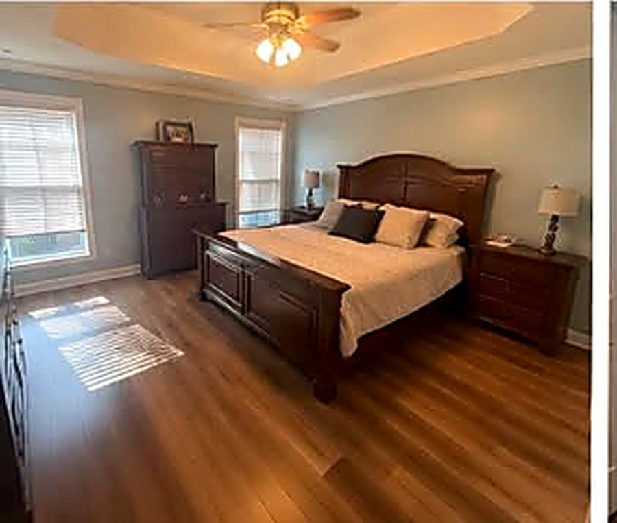 Clean bedroom