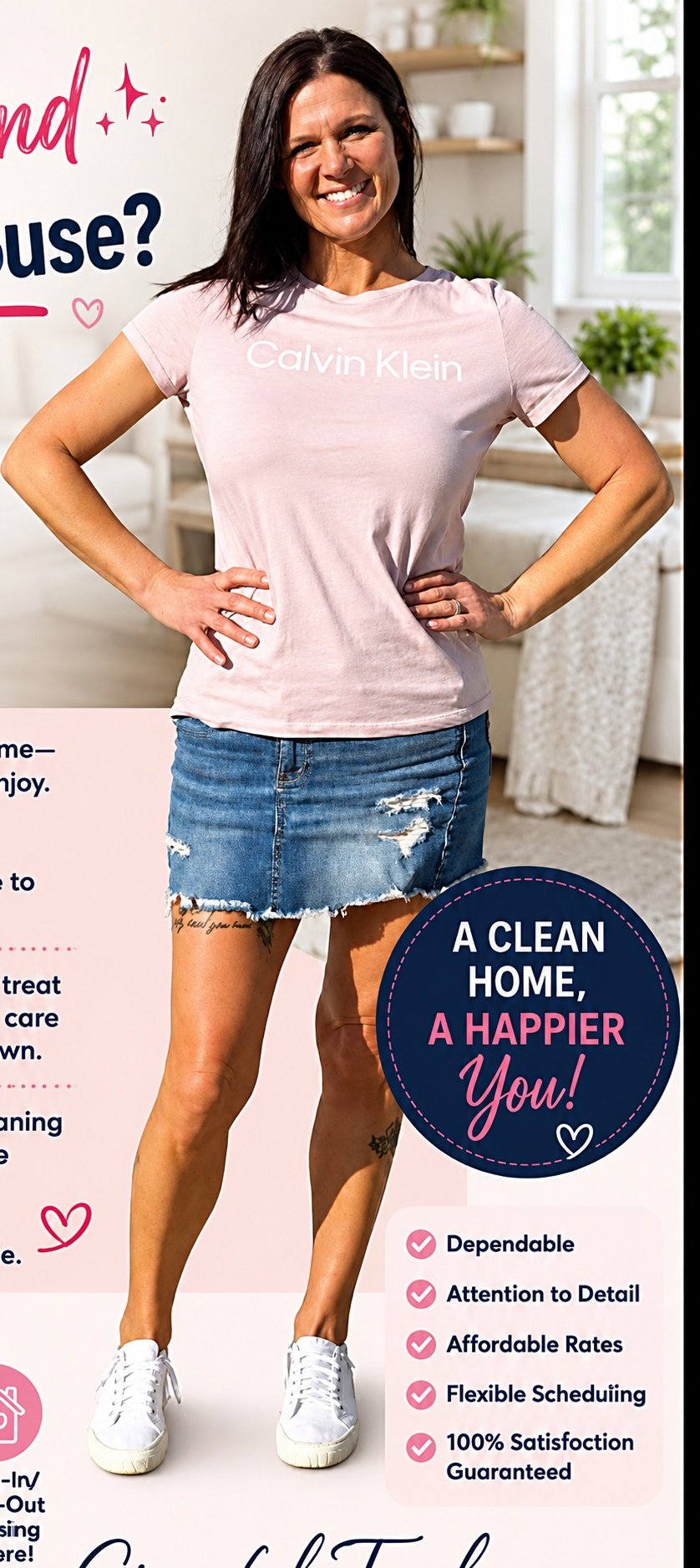 Danielle from Grace's Southern Cleaning